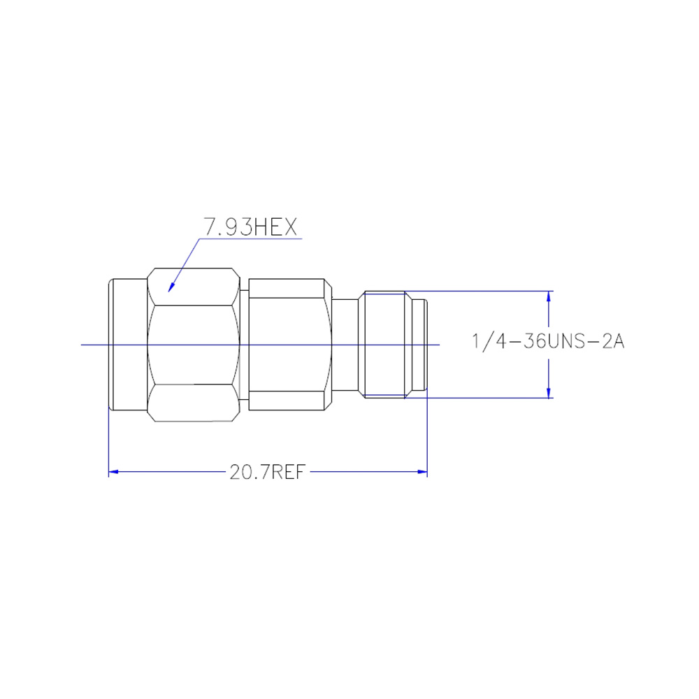 HS-3.5mmM To 3.5mmF Adapter (33G)-Hsinlink