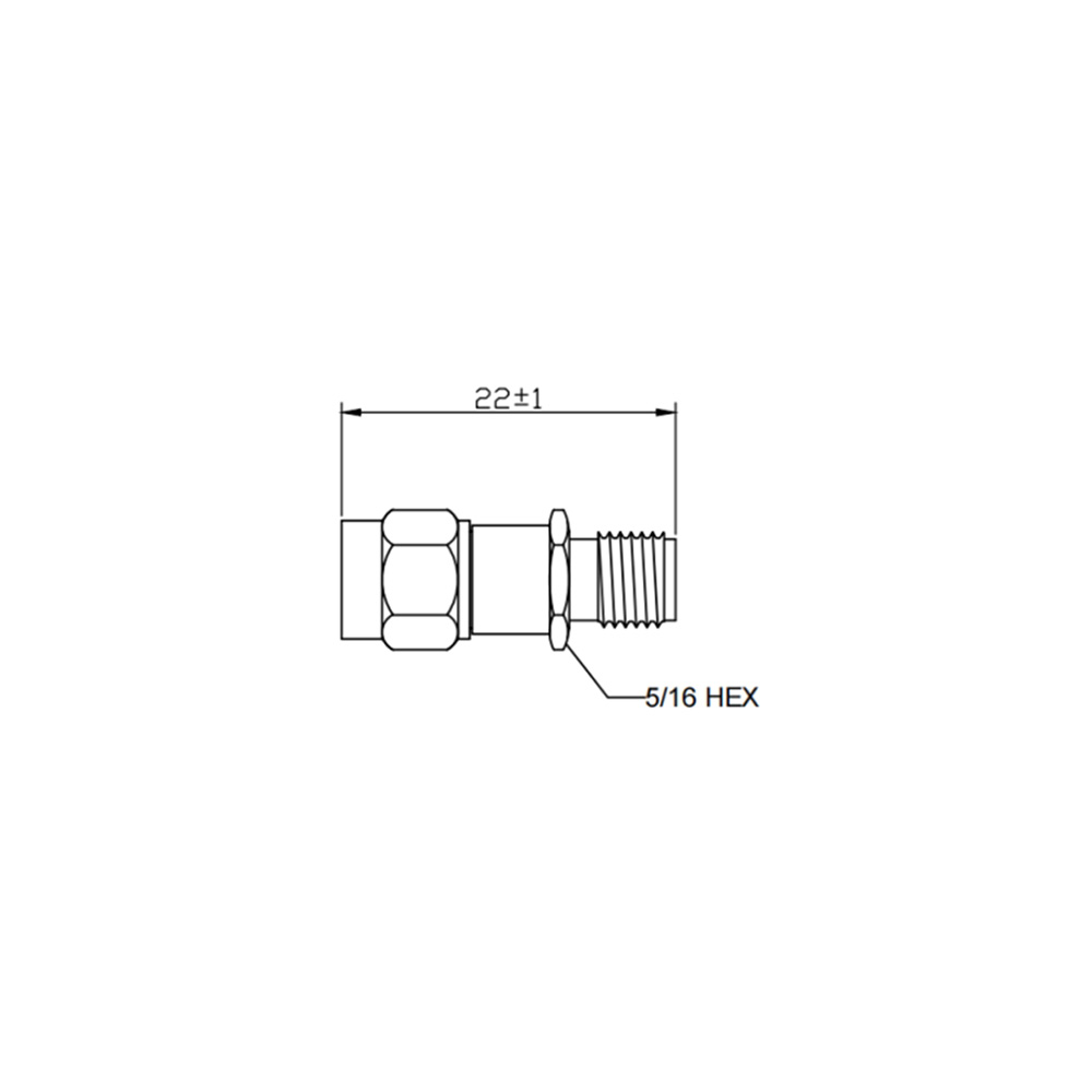 HS-DC Block With SMA Type (300K-8G)-立信聯合科技有限公司