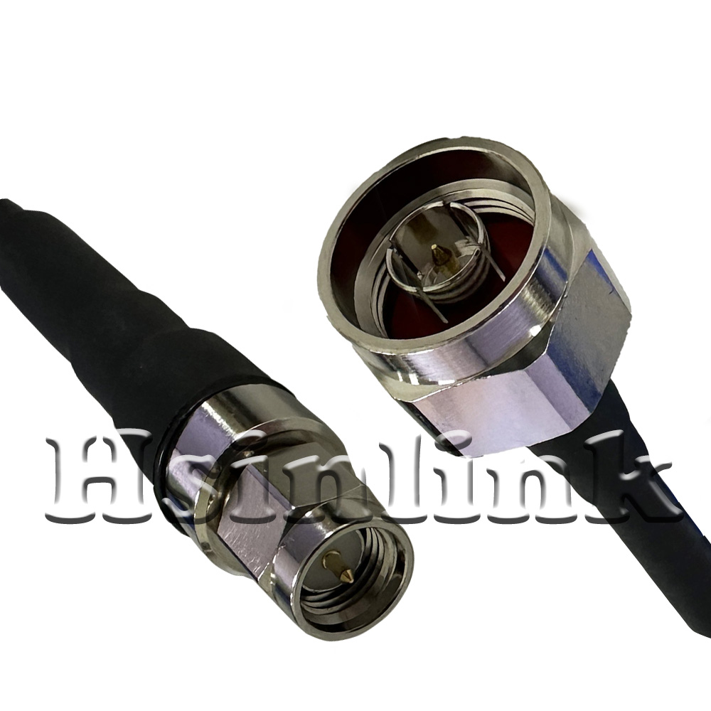 HS-Reinforced-NM To Reinforced-SMAM With K402 Cable XXcm (18G)-立信聯合科技有限公司