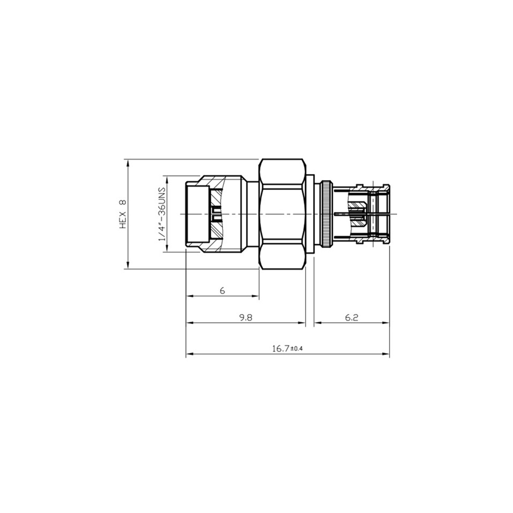 HS-SMAF To Quick-SMBM Adapter (4G)-立信聯合科技有限公司