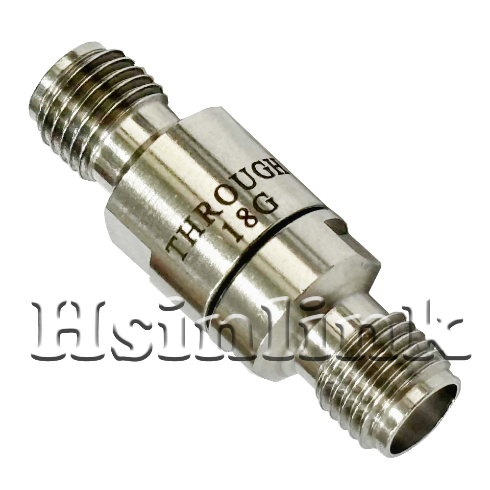 HS-Through Adapter Calibration Kit With SMAF (18G)-Hsinlink
